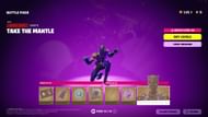 Page 14 of the Fortnite Chapter 5 Season 4 Battle Pass (Image via Epic Games)